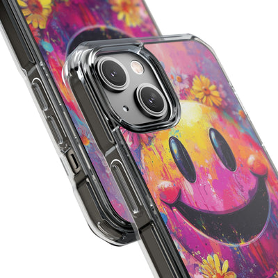Vivid Grin Graffiti · Impact Phone Case for iPhone · Magsafe