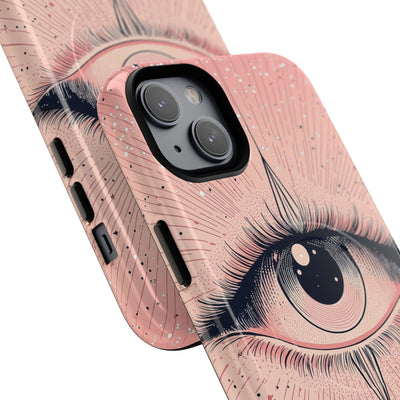 Obsidian Cosmic Gaze · Tough+ Hoesje voor iPhone · Magsafe