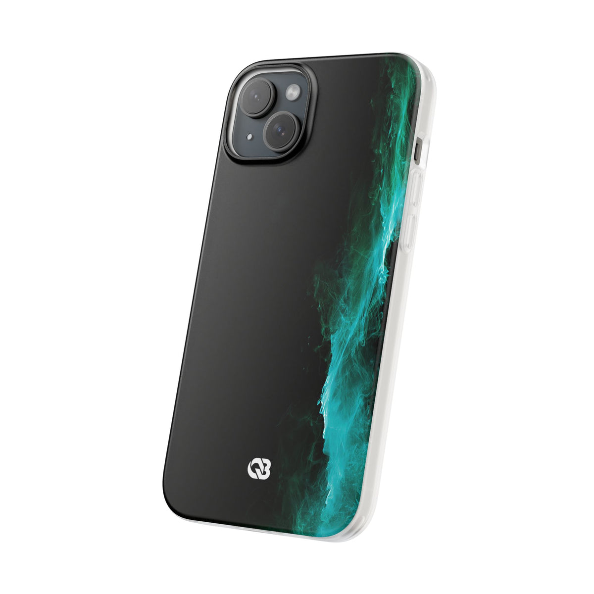 Luminous Plume · Lite Phone Case for iPhone ·  Teal