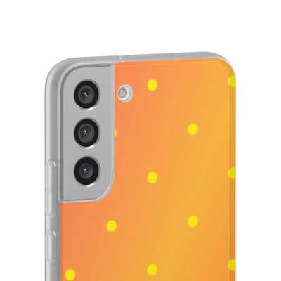 Citrus Glow Array · Soft Mobilskal för Samsung