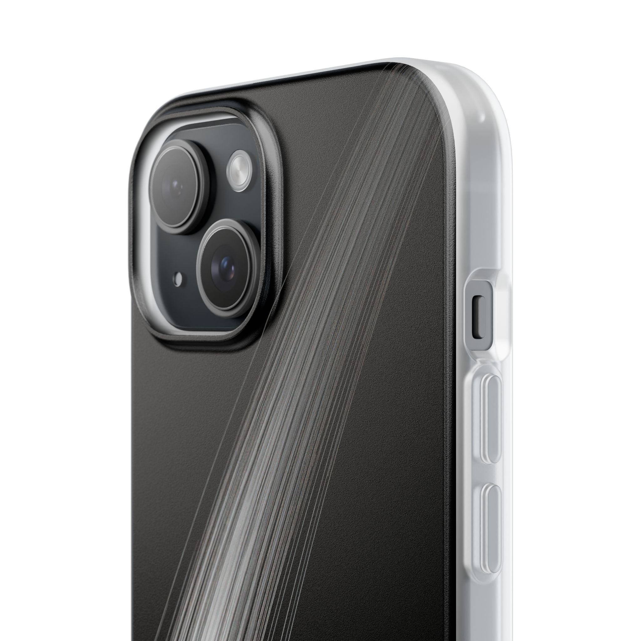 Black Lite Phone Case for iPhone - Linear Velocity Beam