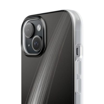 Black Lite Phone Case for iPhone - Linear Velocity Beam