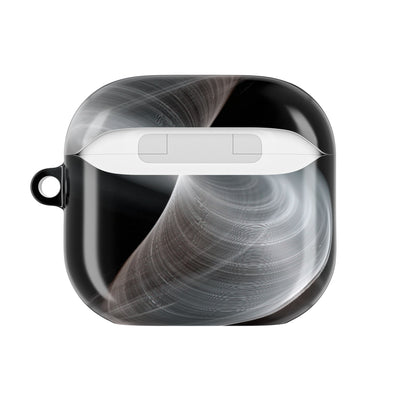 Luminous Vortex · Hard Case for AirPods & AirPods Pro · Black