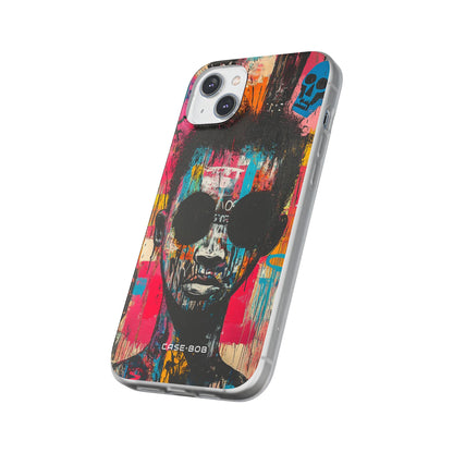 Shadow Shades iPhone 14 Plus Case - Soft - CASE•BOB