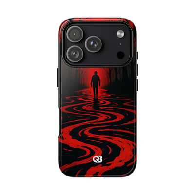 Crimson Shadow Path · Tough Θήκη για iPhone