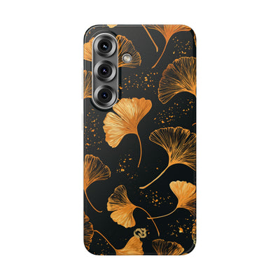 Gilded Ginkgo · Lite Phone Case for Samsung · Gold