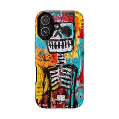 Skeleton Riot iPhone 17 Case - Tough+ - CASE•BOB