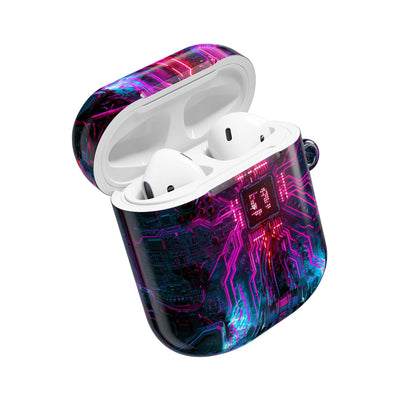 Neural Circuit Core · Hard Case for AirPods & AirPods Pro · Black