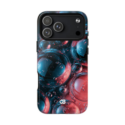 Aqua Gel Spheres · Tough 2.0 Magnetic Phone Case for iPhone · Blue