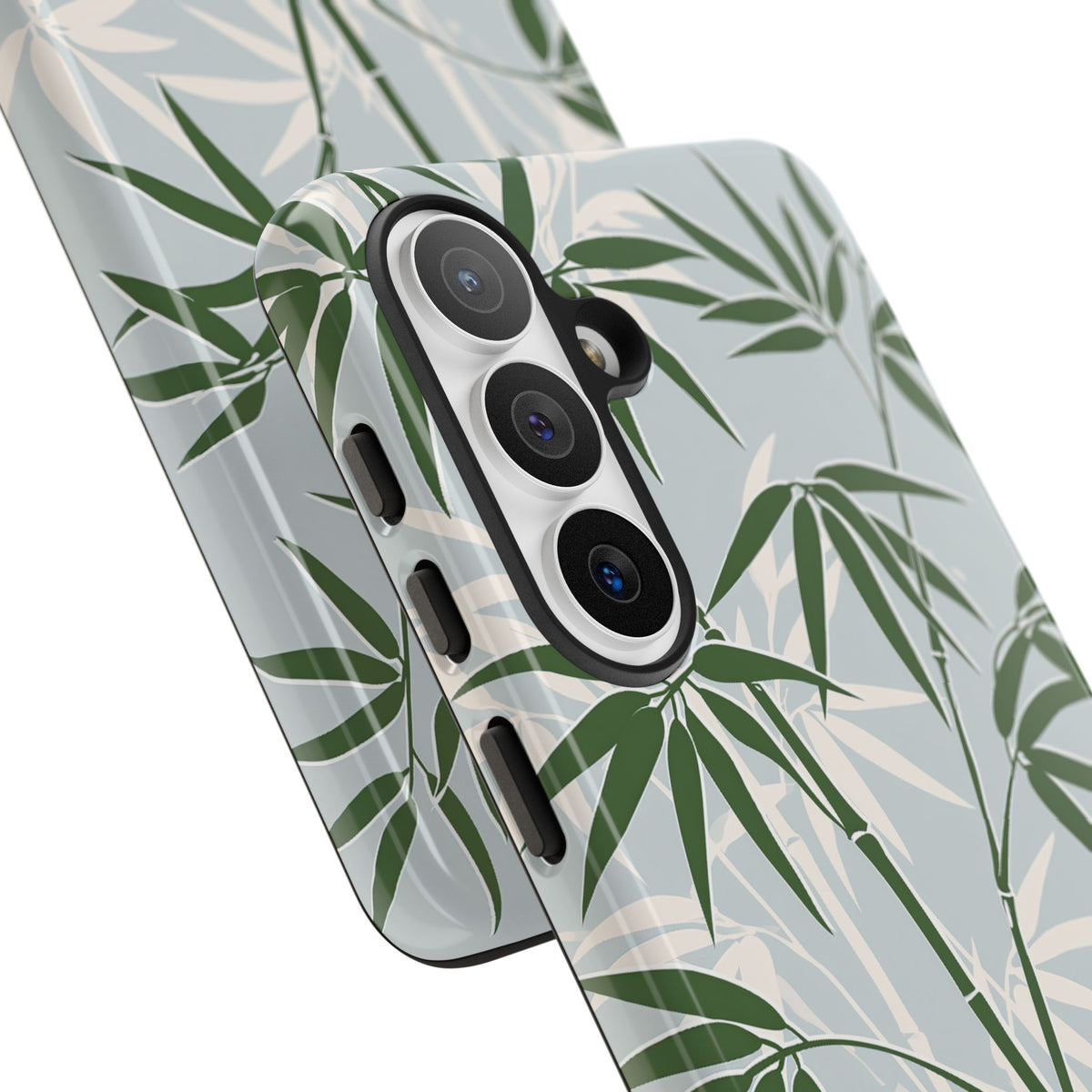 Serene Bamboo · Tough Phone Case for Samsung · Green