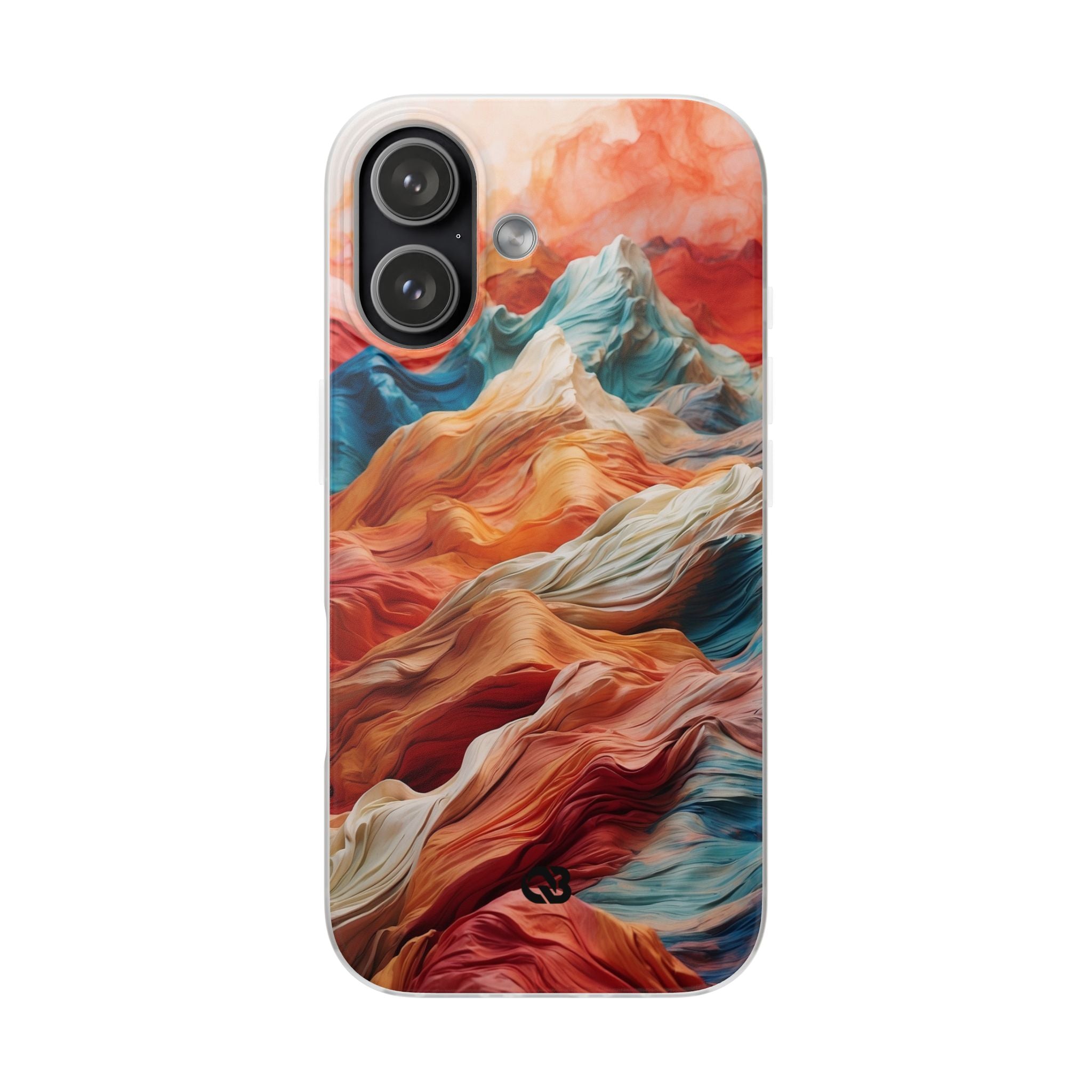 Molten Ridge Flow · Soft Phone Case for iPhone