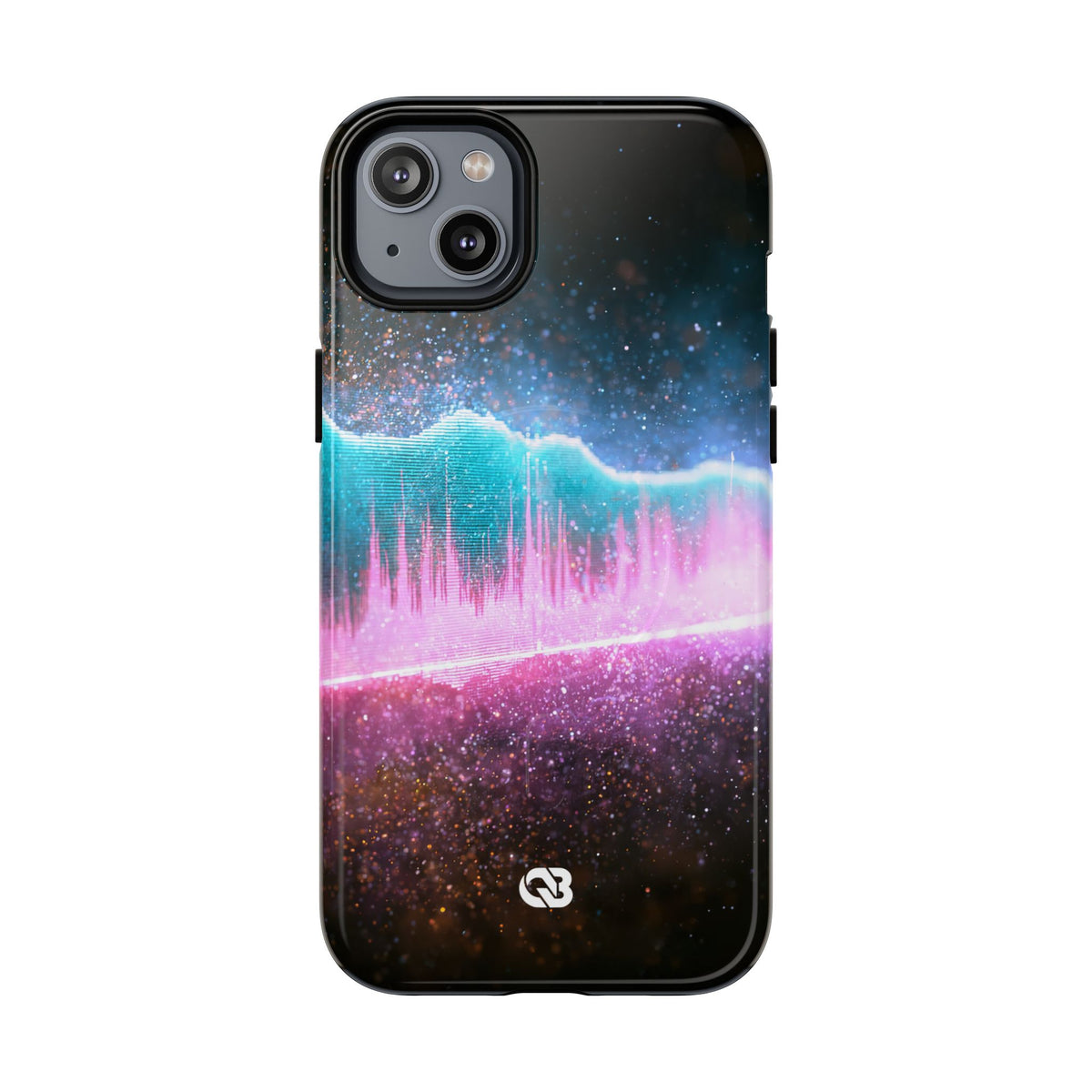 Digital Frequency · Tough 2.0 Magnetic Phone Case for iPhone · Pink