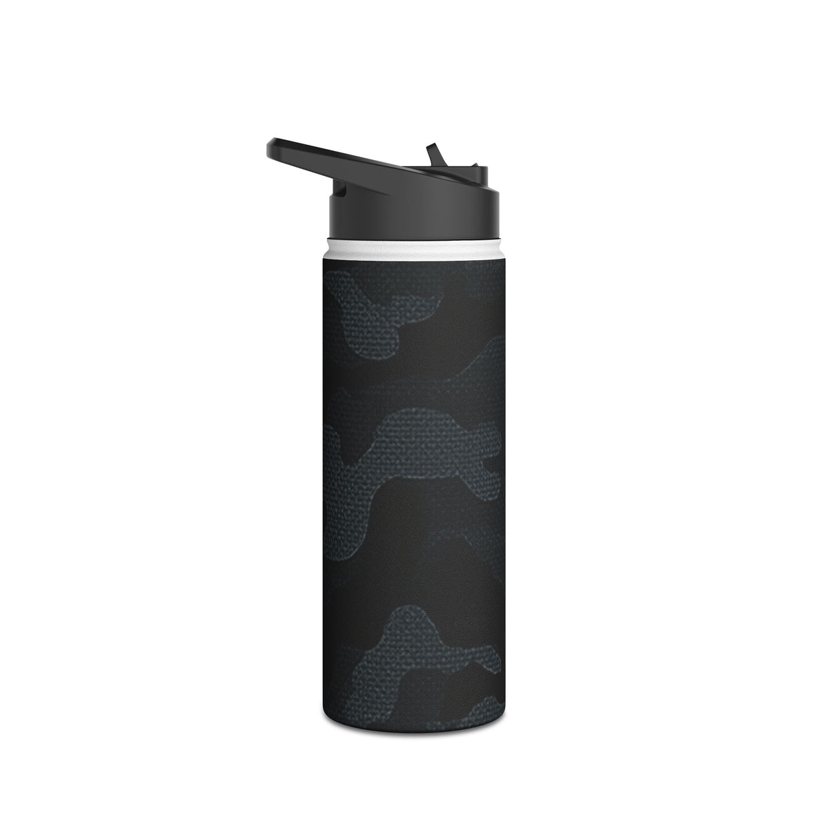 Blackout Urban Camo · Insulated Water Bottle · Black