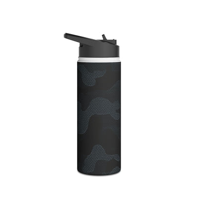 Blackout Urban Camo · Insulated Water Bottle · Black