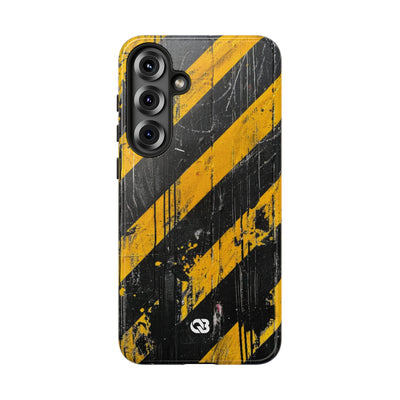 Urban Hazard Decay · Tough Phone Case for Samsung · Black