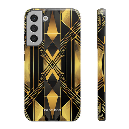 Golden Diamond Radiance Samsung S22 Plus Case - Tough