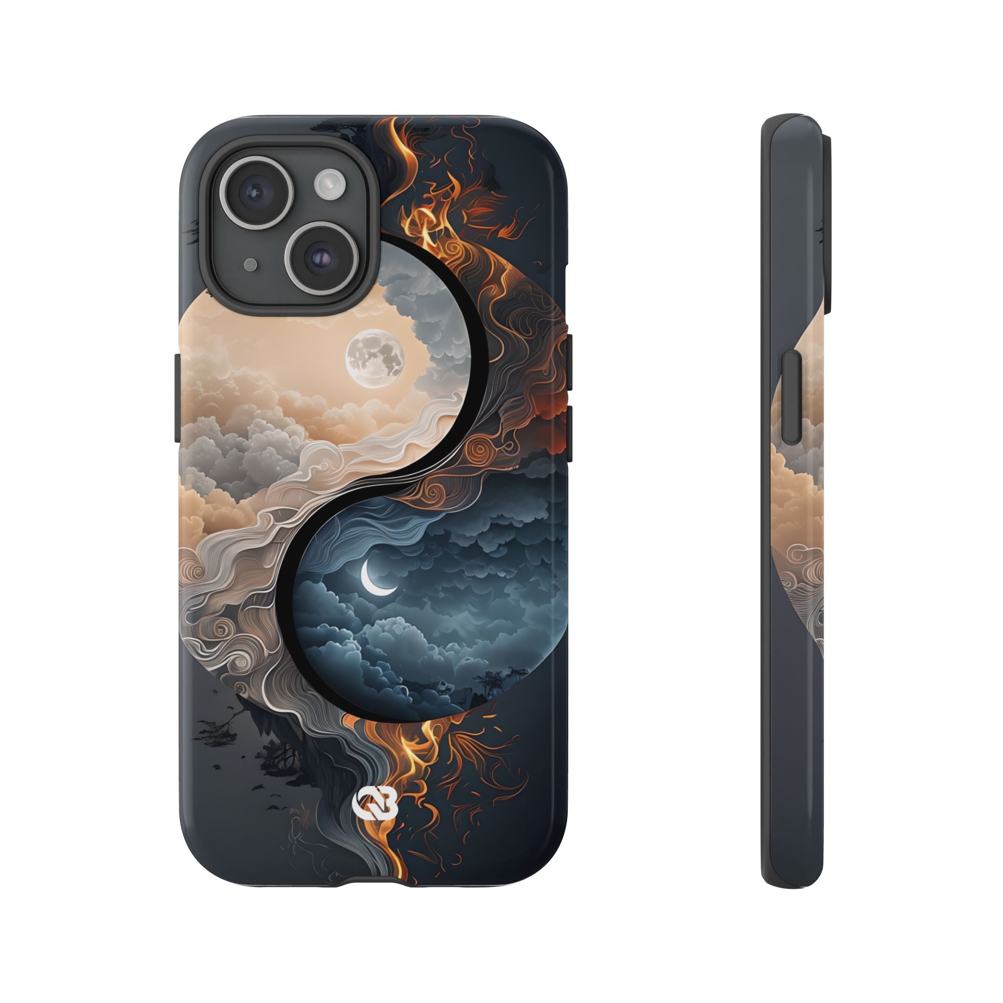 Cloud Ember Balance · Tough Custodia per iPhone