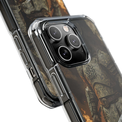 Ash Stone Knight · Impact Handyhülle für iPhone · Magsafe