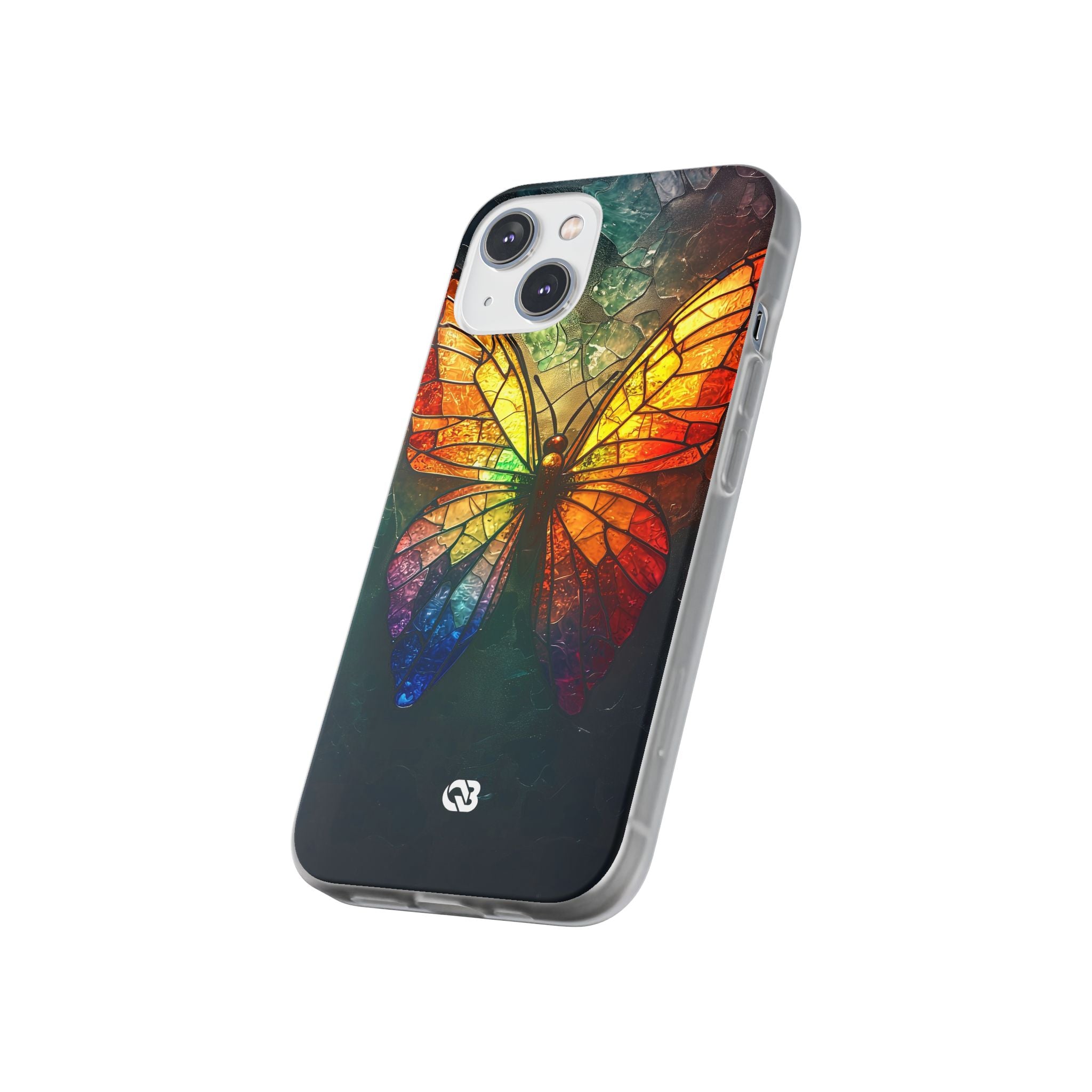 Shattered Prism Butterfly · Soft Capa para iPhone