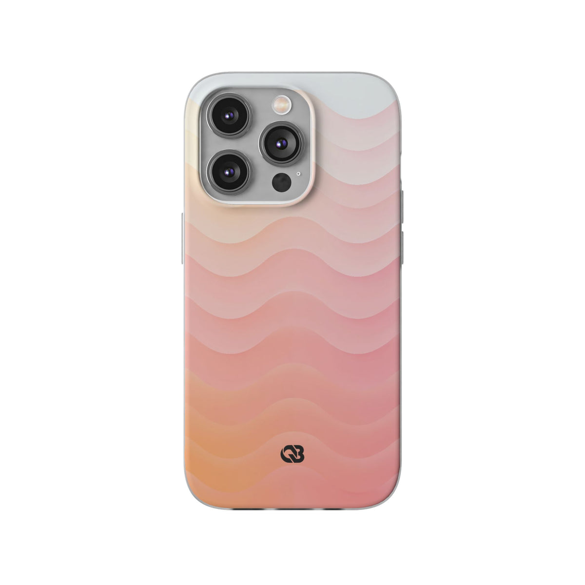Blush Horizon Waves · Lite Phone Case for iPhone ·  Pink