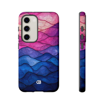 Electric Ridge Flow · Tough Phone Case for Samsung