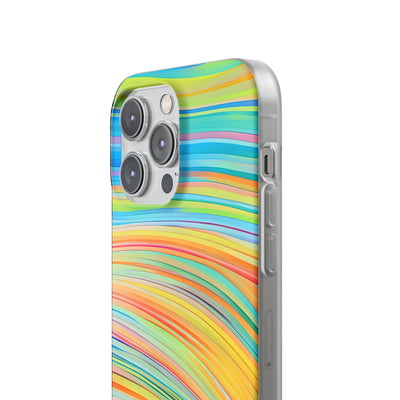 Prism Ribbon Flux · Soft Custodia per iPhone