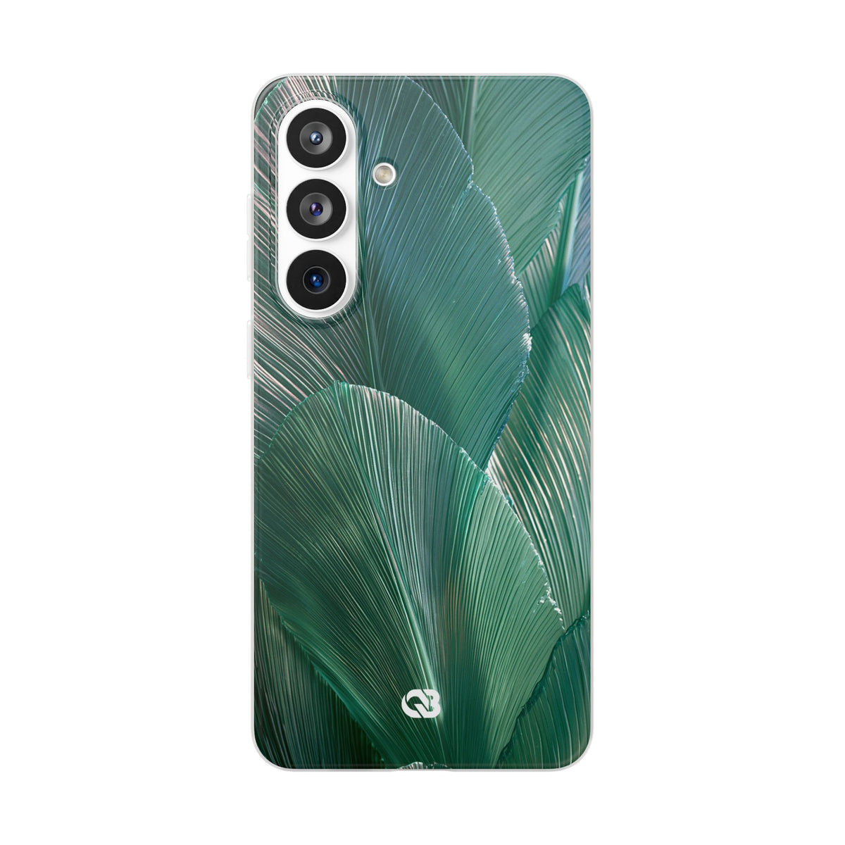 Translucent Fan Palm · Lite Phone Case for Samsung · Teal