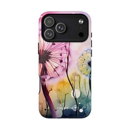 Dandelion Glow iPhone 17 Pro Max Case - Tough+ - CASE•BOB