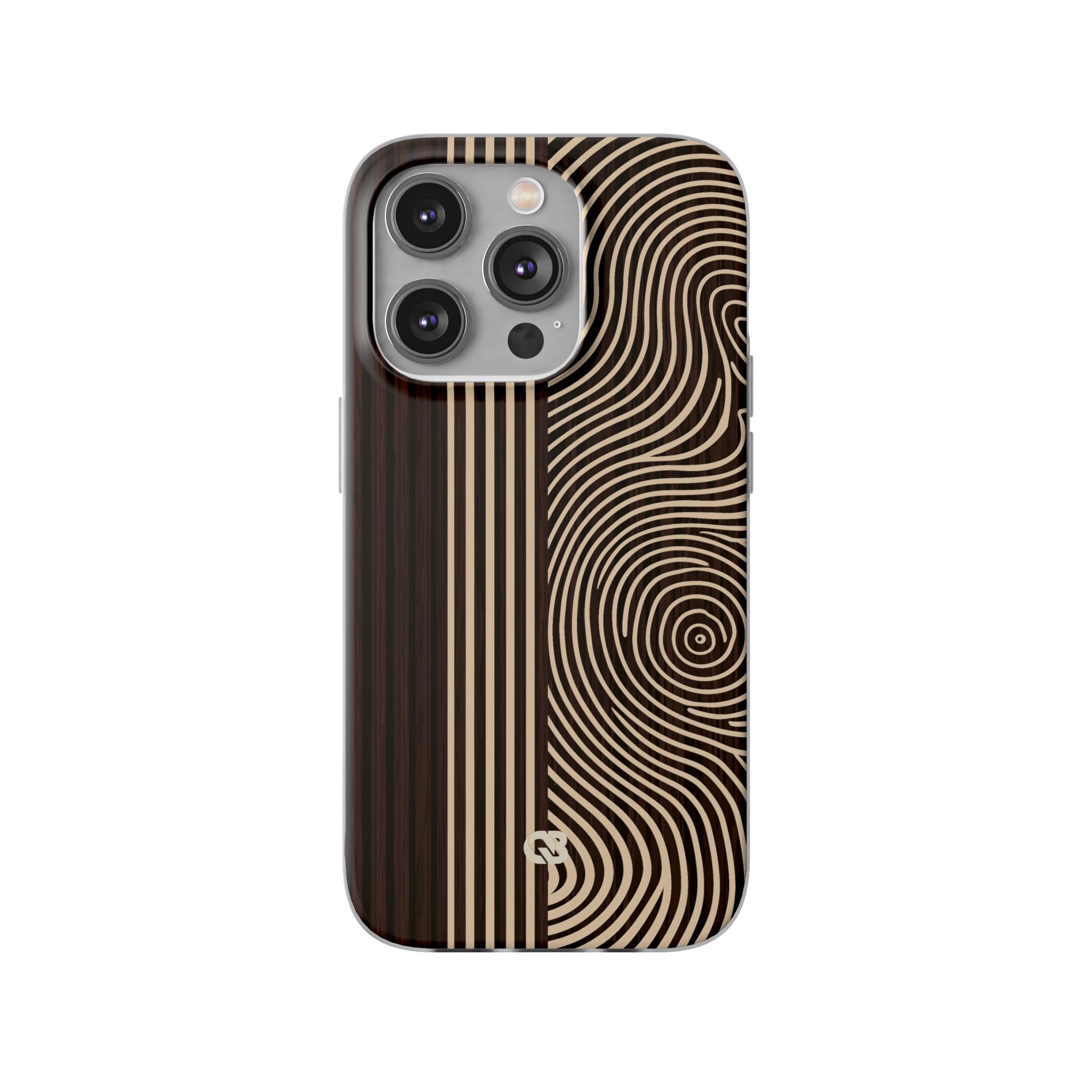 Brown Lite Phone Case for iPhone - Espresso Sand Ridge