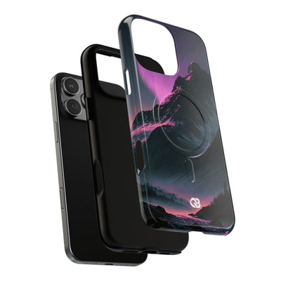 Arctic Aurora Summit · Tough 2.0 Magnetic Phone Case for iPhone · Black