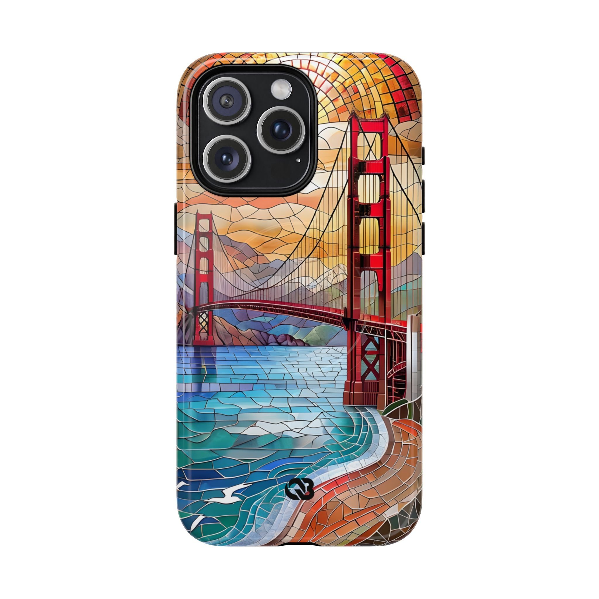 Crimson Arch Coast · Fundas para teléfono Tough+ para iPhone · Magsafe