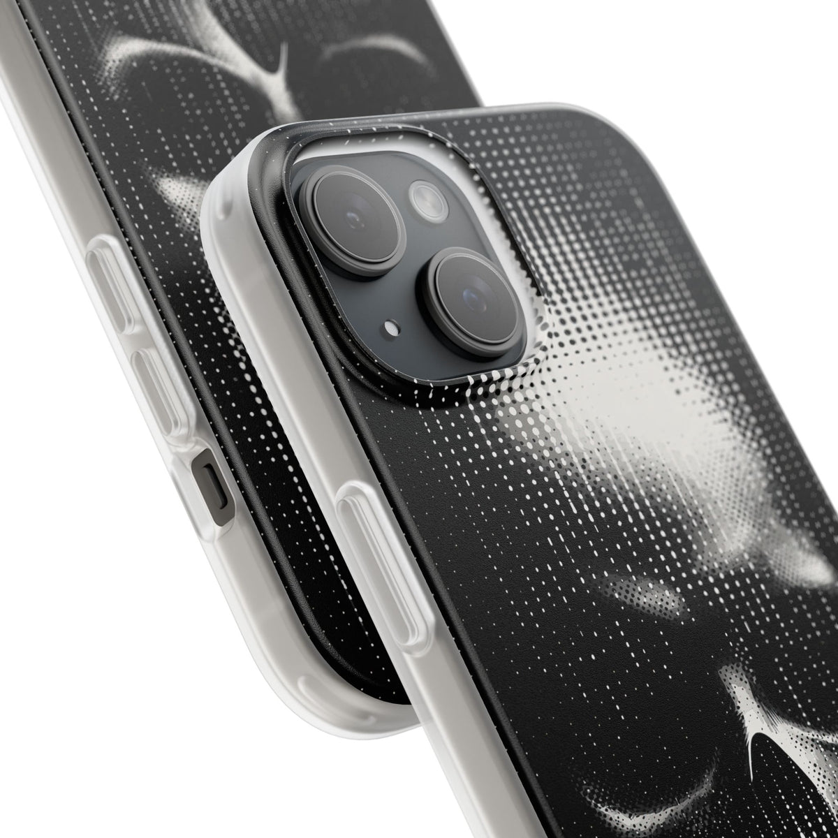 Raster Phantom · Lite Phone Case for iPhone ·  Black