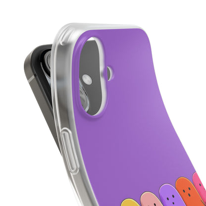 Bunte Geister iPhone 16 Case - Soft