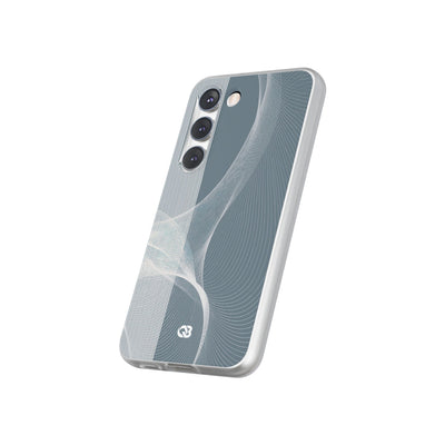 Grey Lite Phone Case for Samsung - Slate Mesh Horizon