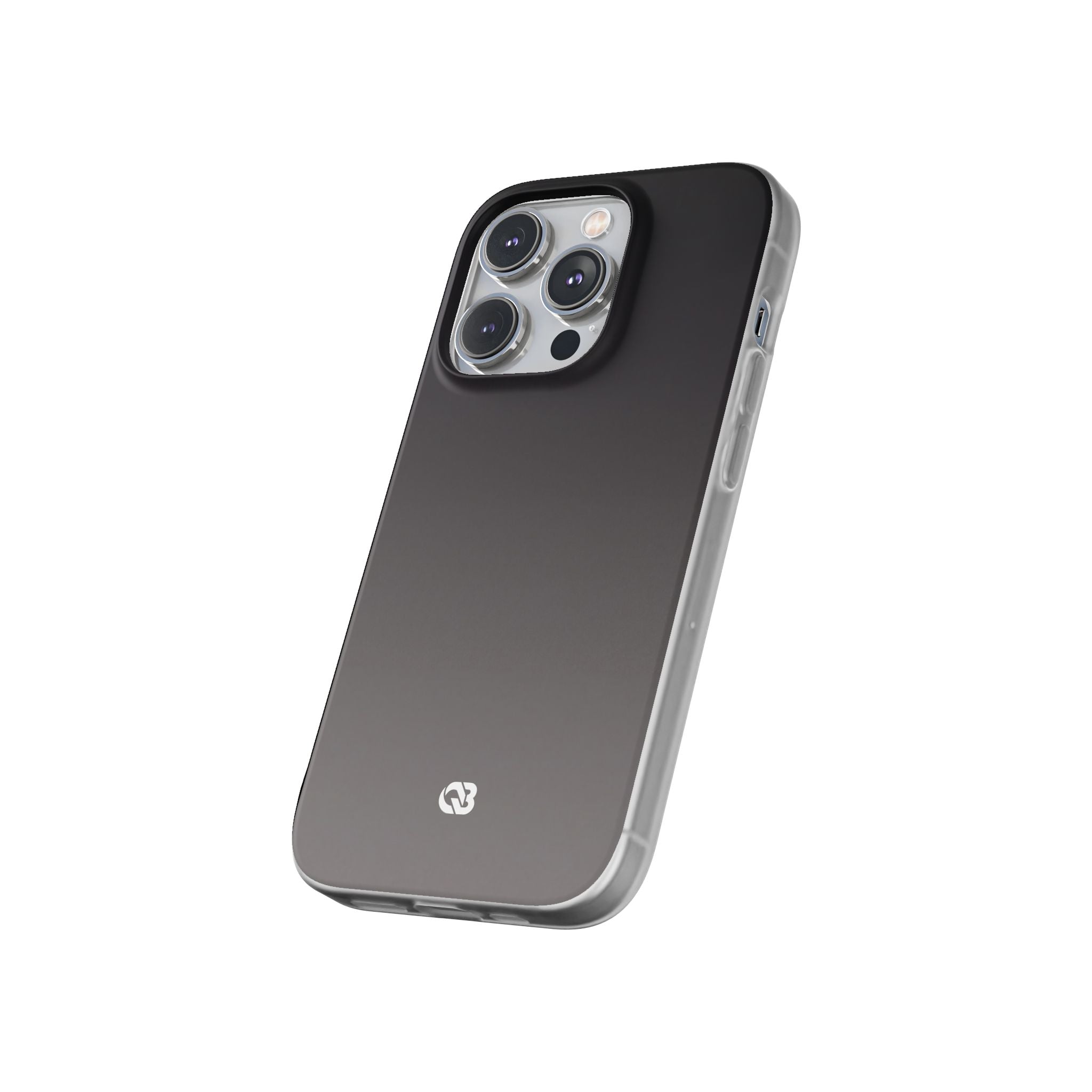 Grey Lite Phone Case for iPhone - Obsidian Ash Fade