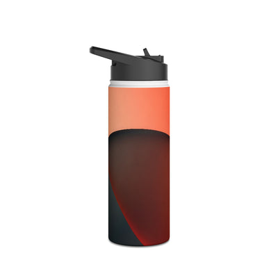 Translucent Crimson Form · Insulated Water Bottle · Red