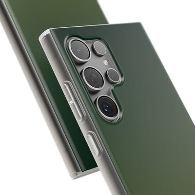 Evergreen Gradient · Lite Phone Case for Samsung · Green