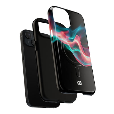 Digital Frequency · Tough 2.0 Magnetic Phone Case for iPhone · Black