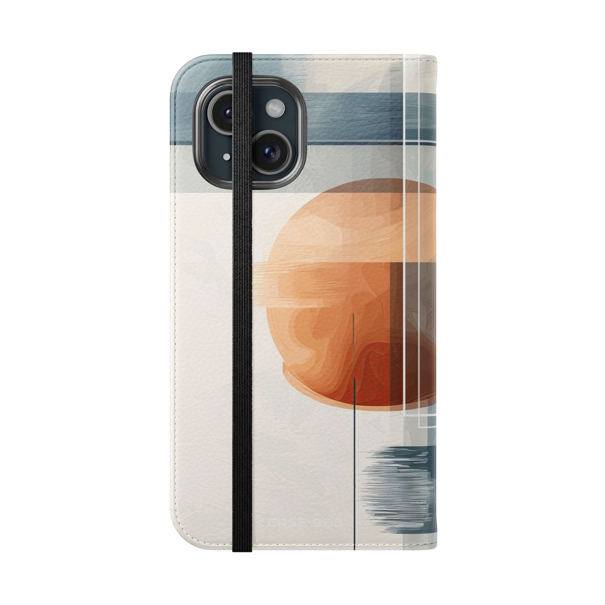 Amber Orbit - iPhone 15 Case - Wallet