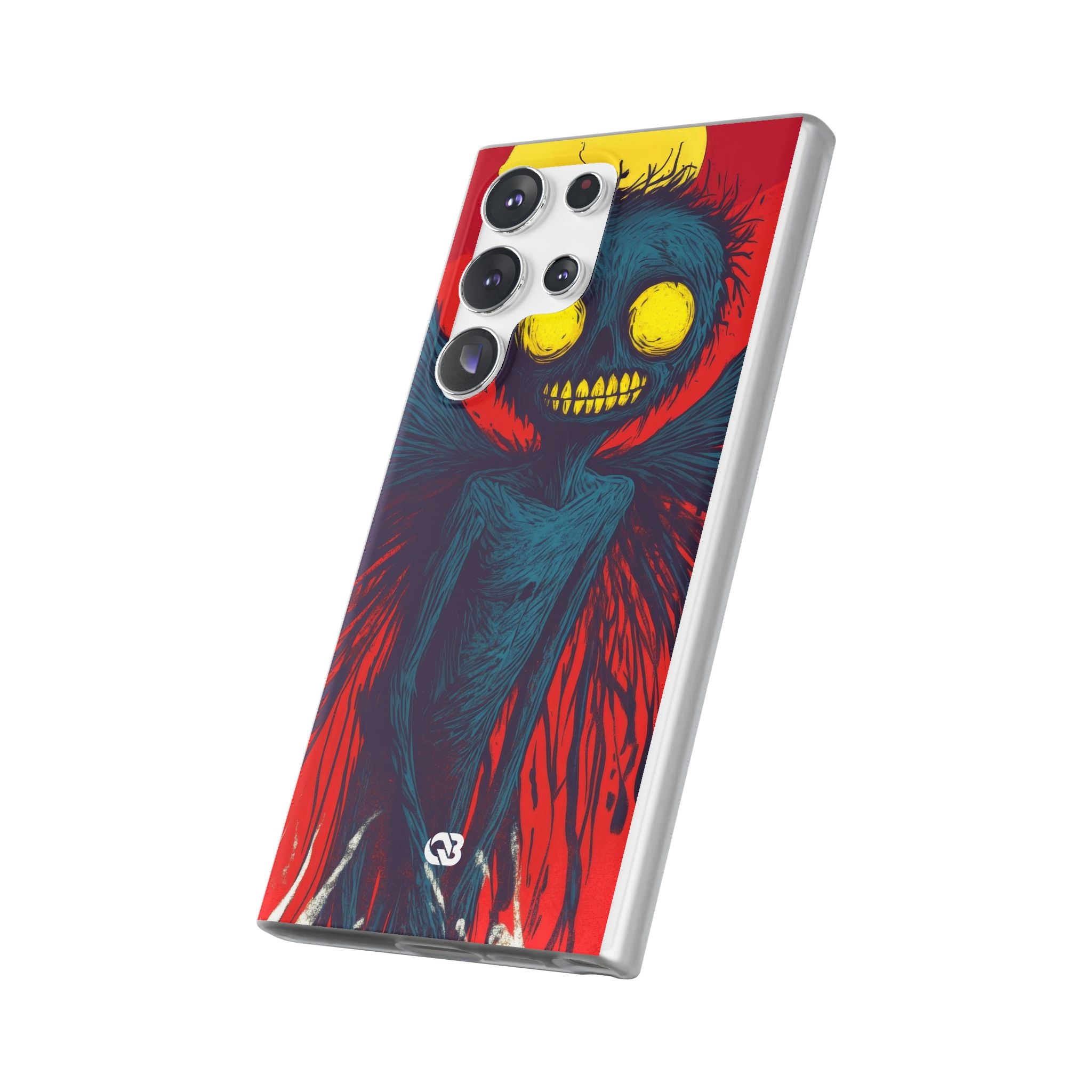 Yellow Eyed Wraith · Soft Phone Case for Samsung