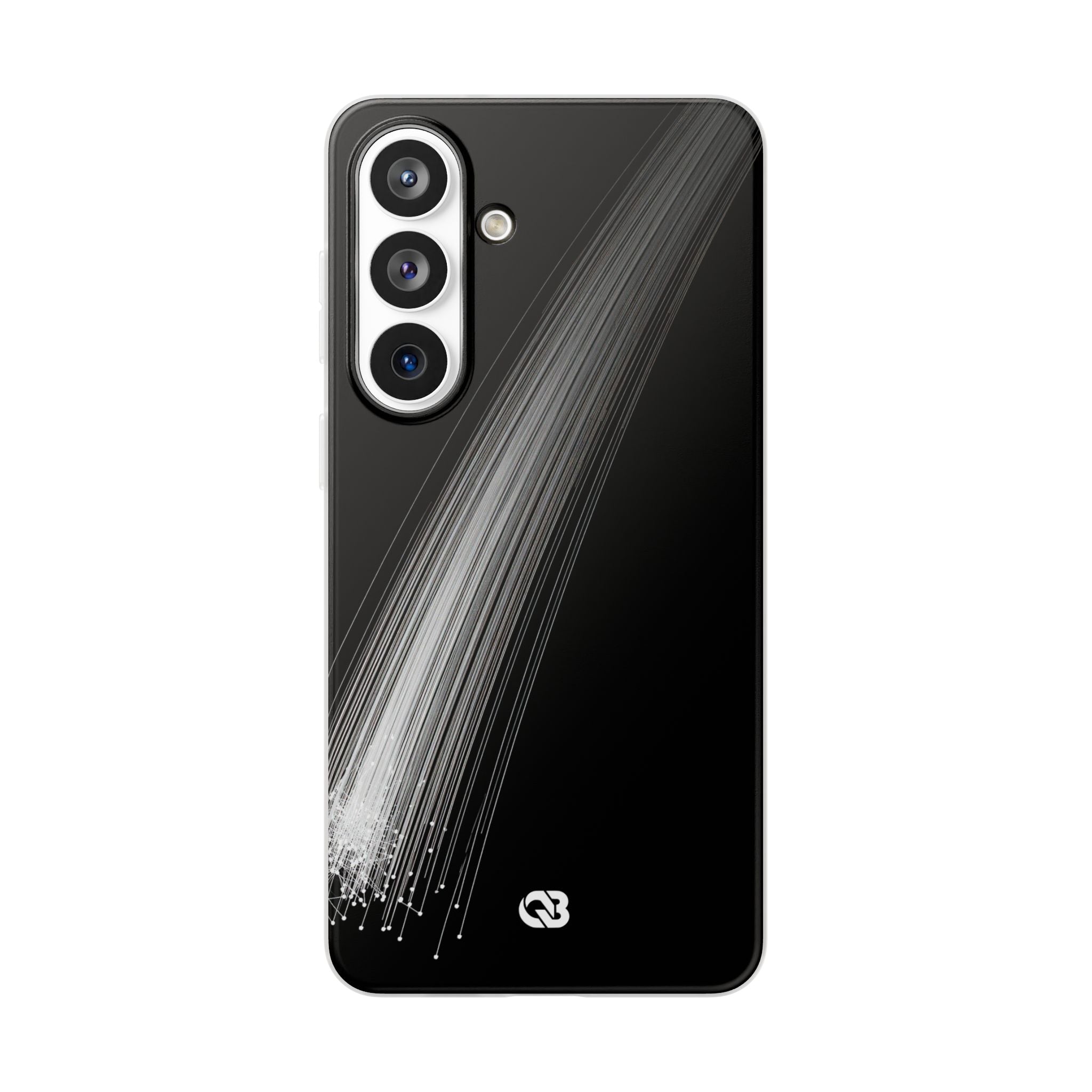 Black Lite Phone Case for Samsung - Linear Velocity Beam