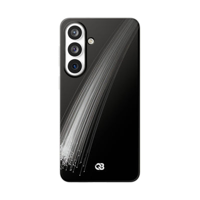 Black Lite Phone Case for Samsung - Linear Velocity Beam