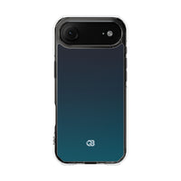 Teal Impact MagSafe Phone Case for iPhone - Abyss Teal Haze