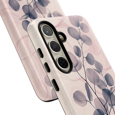 Ethereal Indigo Eucalyptus · Tough Phone Case for Samsung
