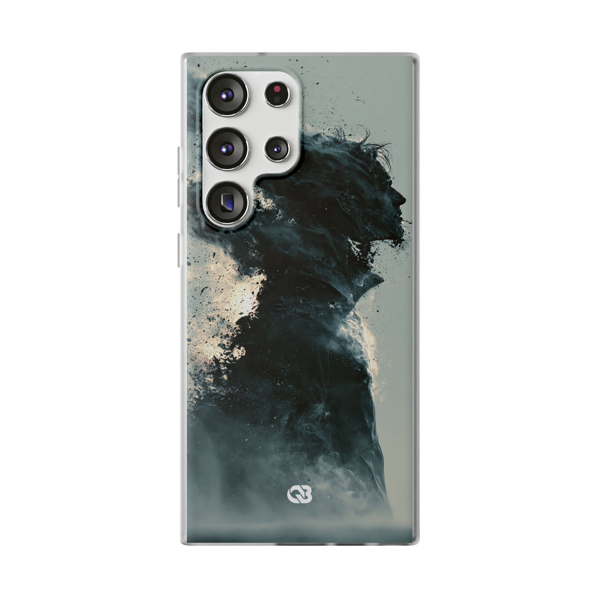 Ashen Dissolution · Lite Phone Case for Samsung · Black