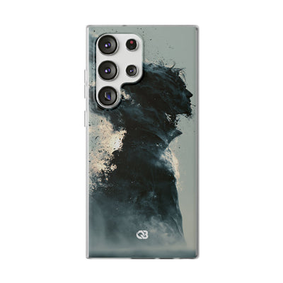 Ashen Dissolution · Lite Phone Case for Samsung · Black