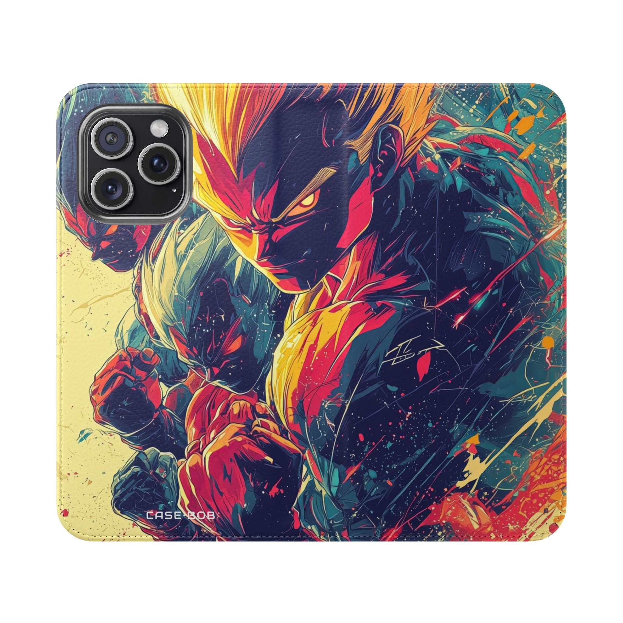 Spiked Fury - iPhone 15 Pro Max Case - Wallet