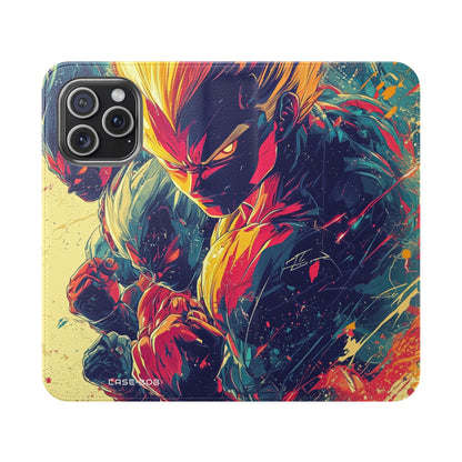 Spiked Fury - iPhone 15 Pro Max Case - Wallet