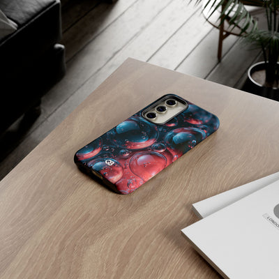 Aqua Gel Spheres · Tough Phone Case for Samsung · Blue