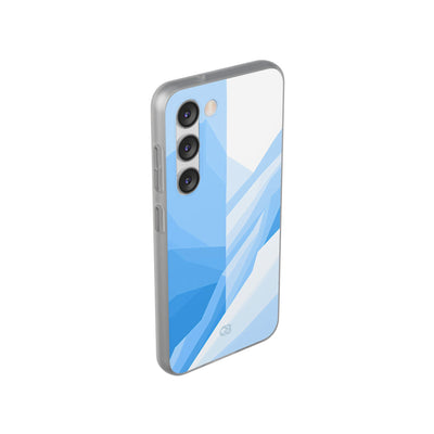 Blue Lite Phone Case for Samsung - Arctic Glacial Ridge
